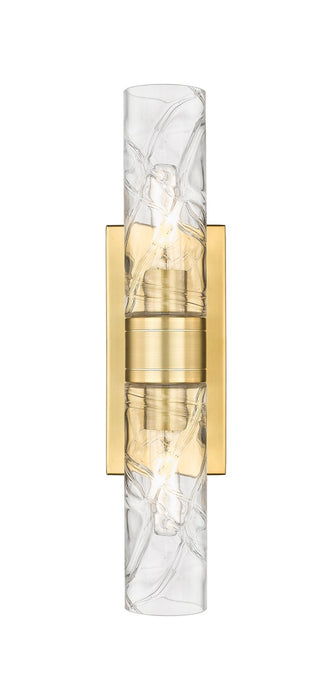 Innovations 617-2W-SG-G617-8DE LED Bath Vanity, Satin Gold