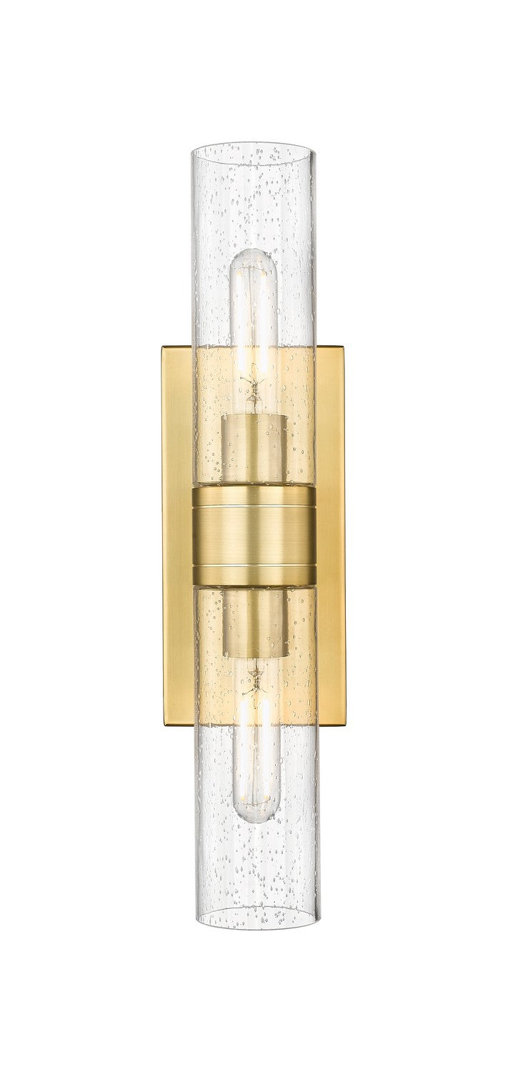 Innovations 617-2W-SG-G617-8SDY LED Bath Vanity, Satin Gold