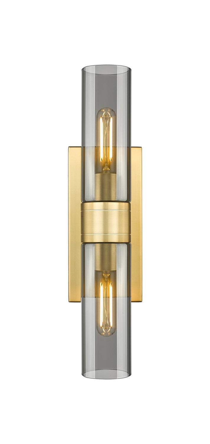 Innovations 617-2W-SG-G617-8SM LED Bath Vanity, Satin Gold