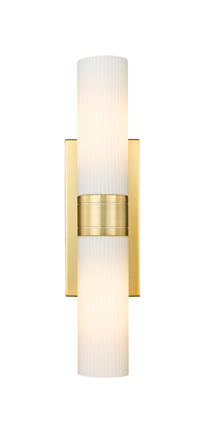 Innovations 617-2W-SG-G617-8SWH LED Bath Vanity, Satin Gold