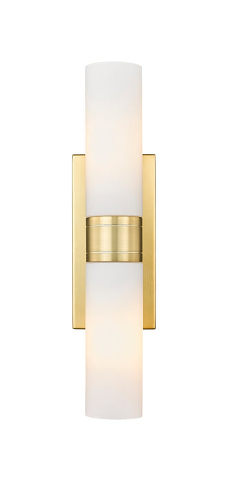 Innovations 617-2W-SG-G617-8WH LED Bath Vanity, Satin Gold