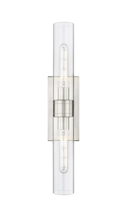 Innovations 617-2W-SN-G617-11CL LED Bath Vanity, Satin Nickel