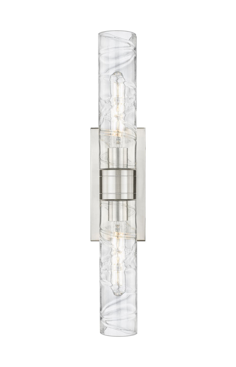 Innovations 617-2W-SN-G617-11DE LED Bath Vanity, Satin Nickel