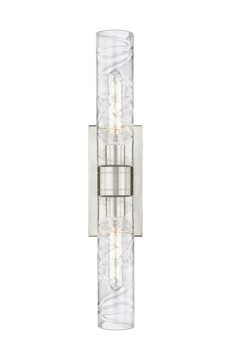 Innovations 617-2W-SN-G617-11DE LED Bath Vanity, Satin Nickel