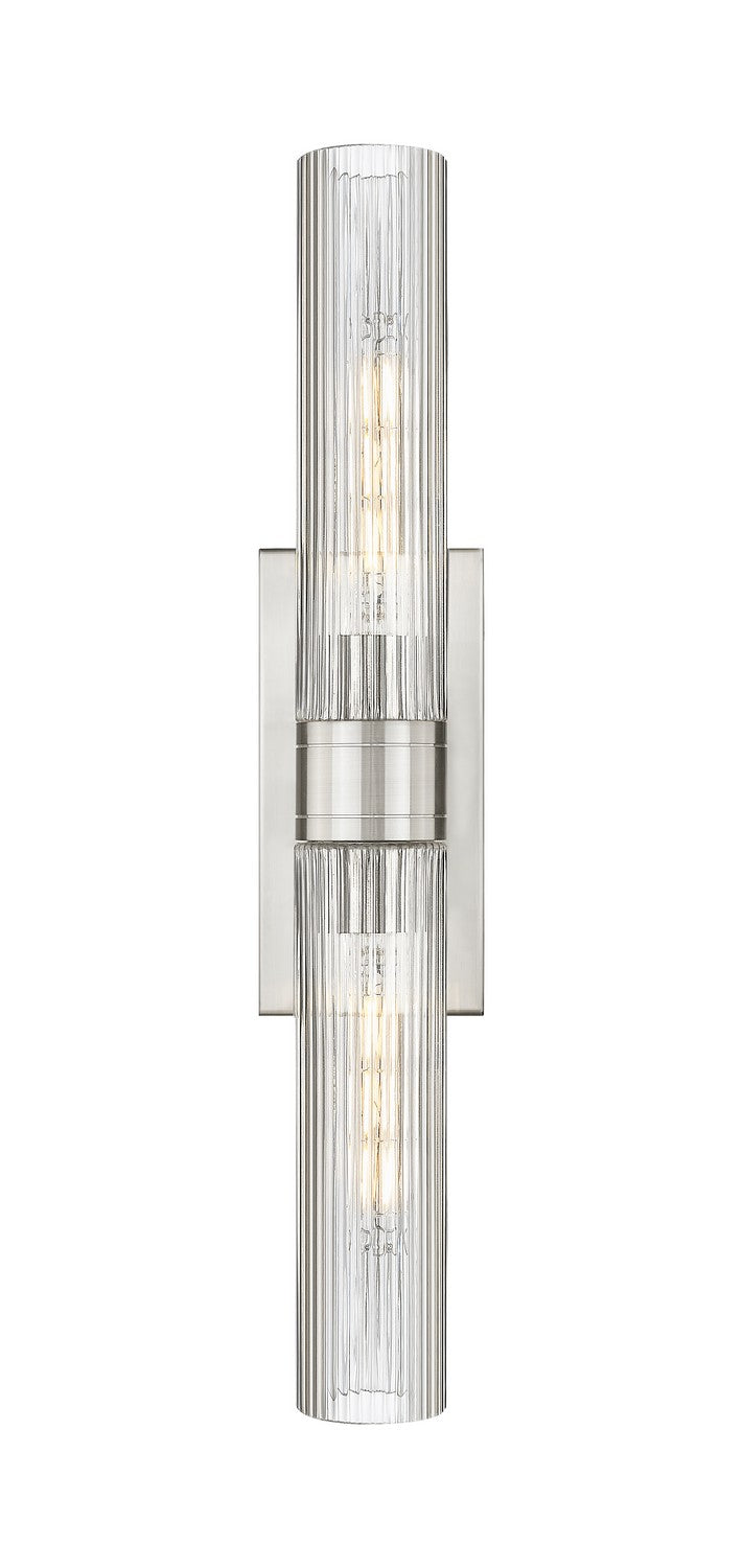 Innovations 617-2W-SN-G617-11SCL LED Bath Vanity, Satin Nickel