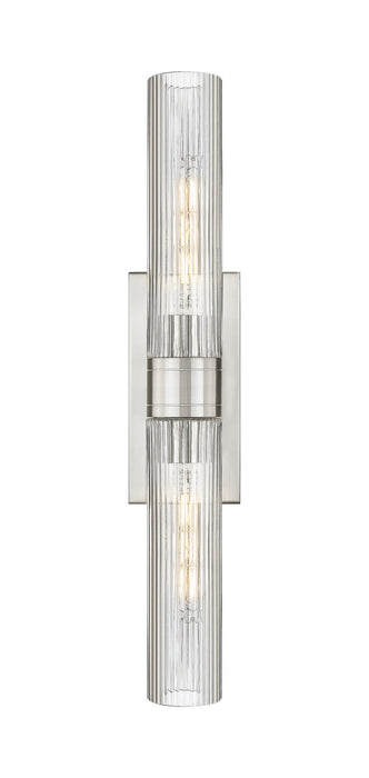 Innovations 617-2W-SN-G617-11SCL LED Bath Vanity, Satin Nickel