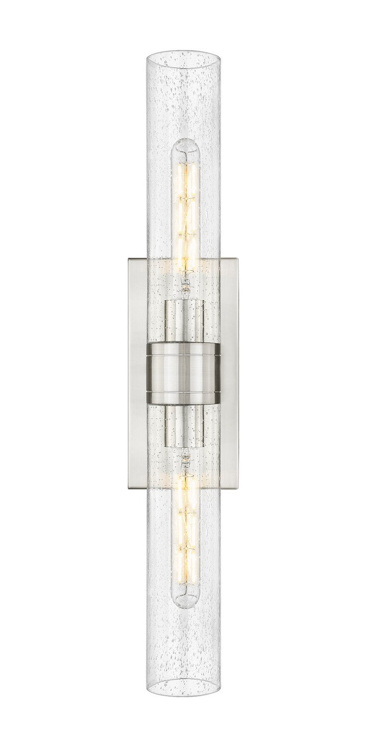 Innovations 617-2W-SN-G617-11SDY LED Bath Vanity, Satin Nickel