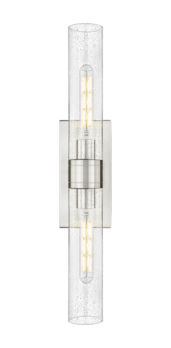 Innovations 617-2W-SN-G617-11SDY LED Bath Vanity, Satin Nickel