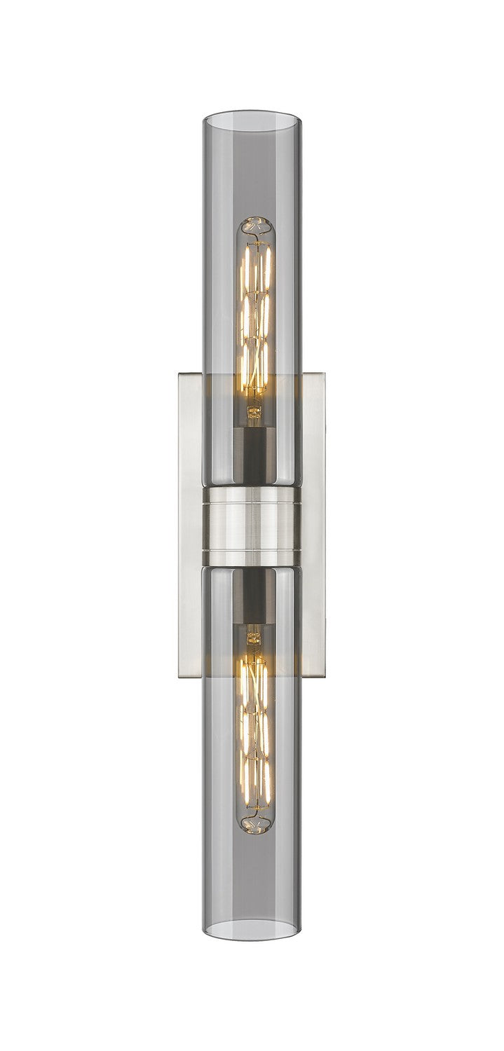 Innovations 617-2W-SN-G617-11SM LED Bath Vanity, Satin Nickel