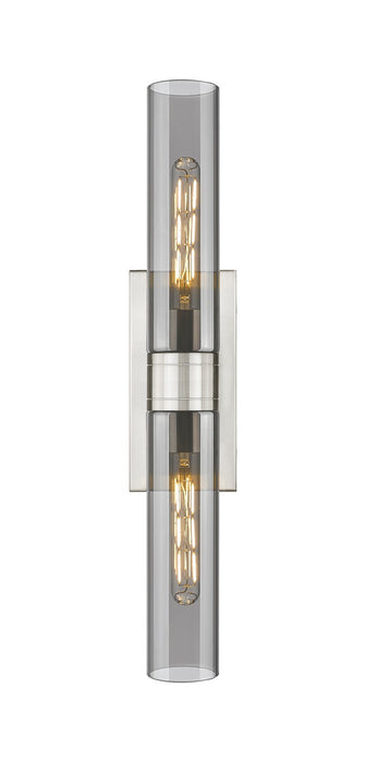 Innovations 617-2W-SN-G617-11SM LED Bath Vanity, Satin Nickel