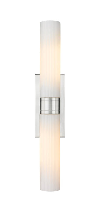 Innovations 617-2W-SN-G617-11SWH LED Bath Vanity, Satin Nickel