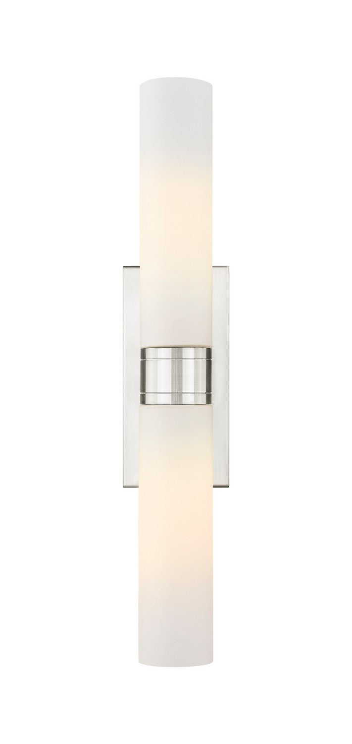 Innovations 617-2W-SN-G617-11WH LED Bath Vanity, Satin Nickel