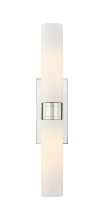 Innovations 617-2W-SN-G617-11WH LED Bath Vanity, Satin Nickel