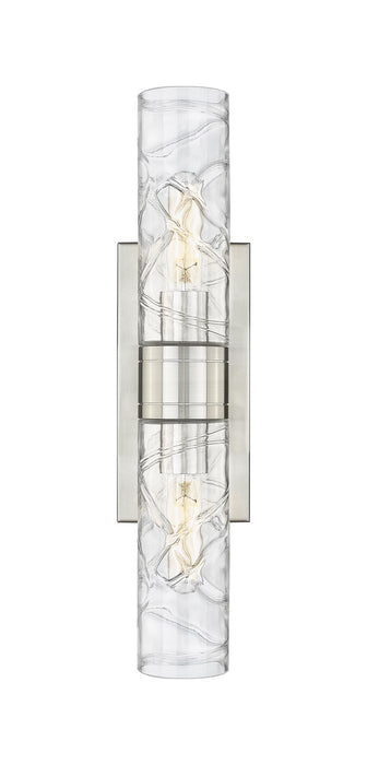 Innovations 617-2W-SN-G617-8DE LED Bath Vanity, Satin Nickel