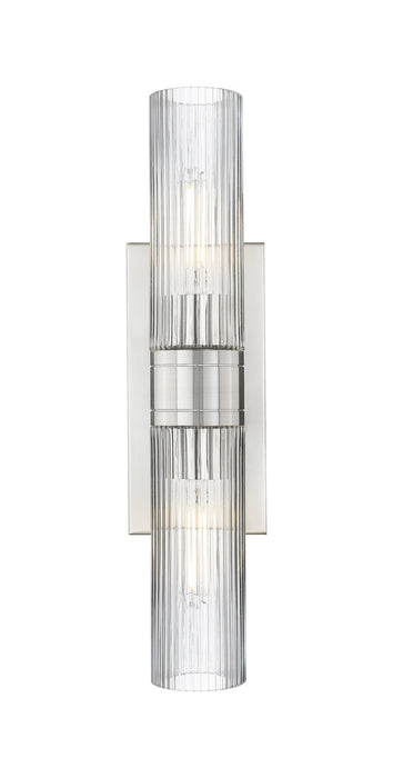 Innovations 617-2W-SN-G617-8SCL LED Bath Vanity, Satin Nickel