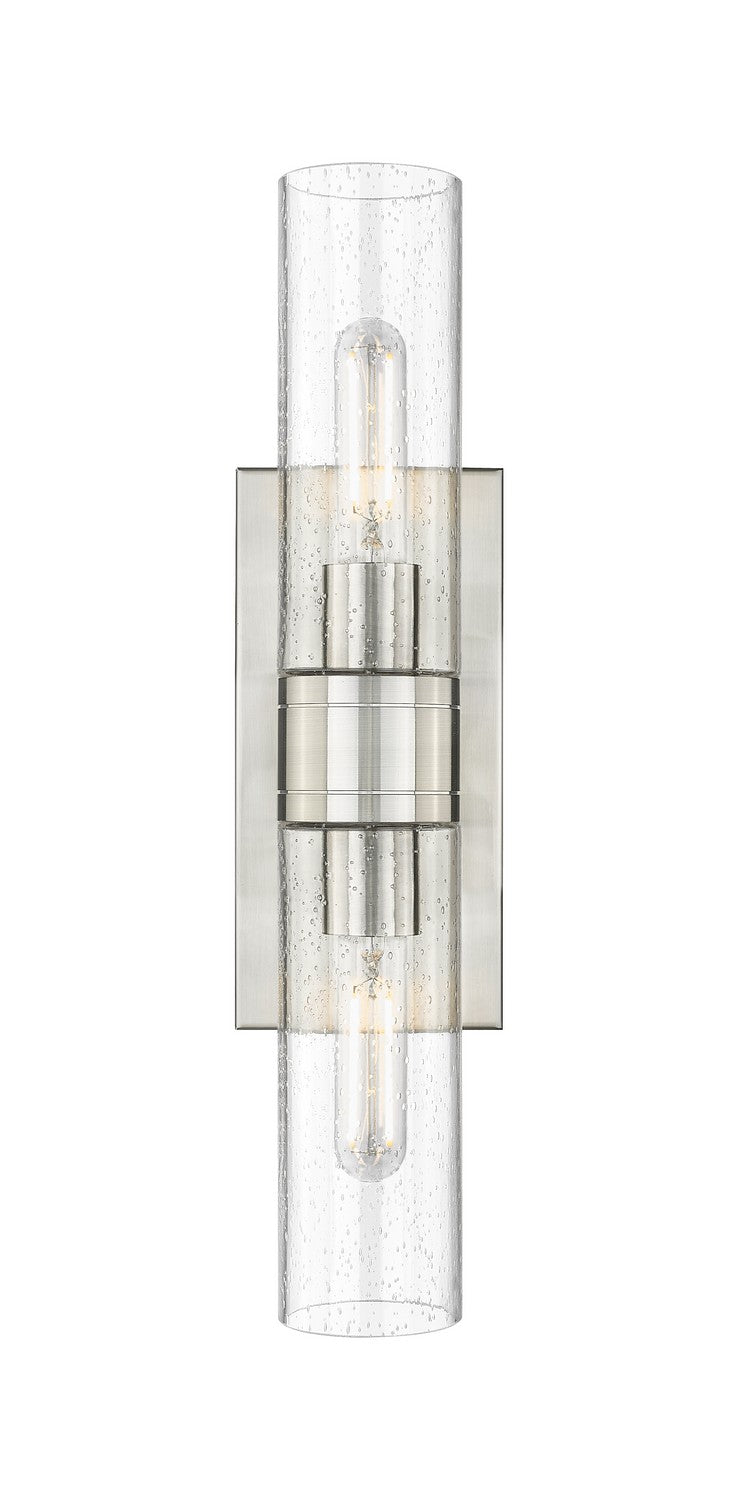 Innovations 617-2W-SN-G617-8SDY LED Bath Vanity, Satin Nickel