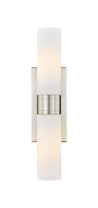 Innovations 617-2W-SN-G617-8WH LED Bath Vanity, Satin Nickel