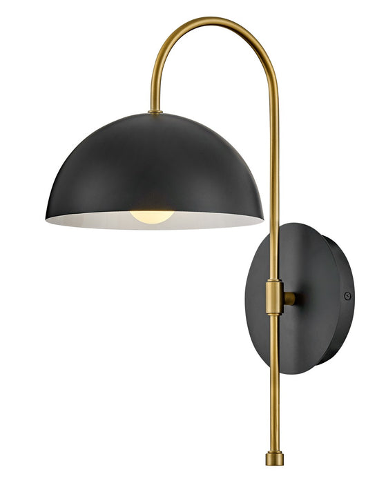 Lark 83300BK LED Wall Sconce, Black