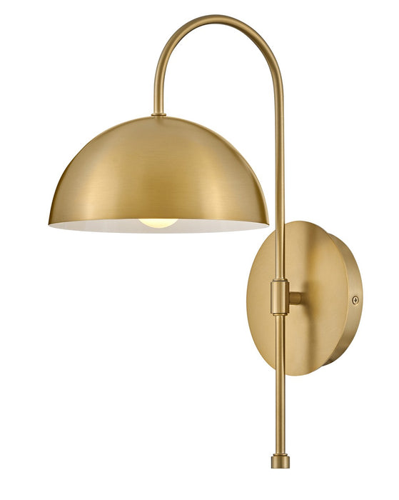 Lark 83300LCB LED Wall Sconce, Lacquered Brass