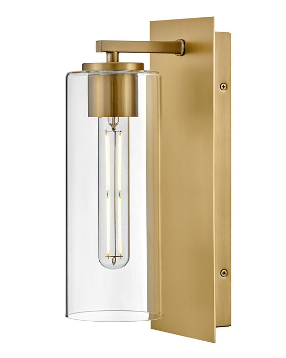 Lark 83370LCB LED Wall Sconce, Lacquered Brass