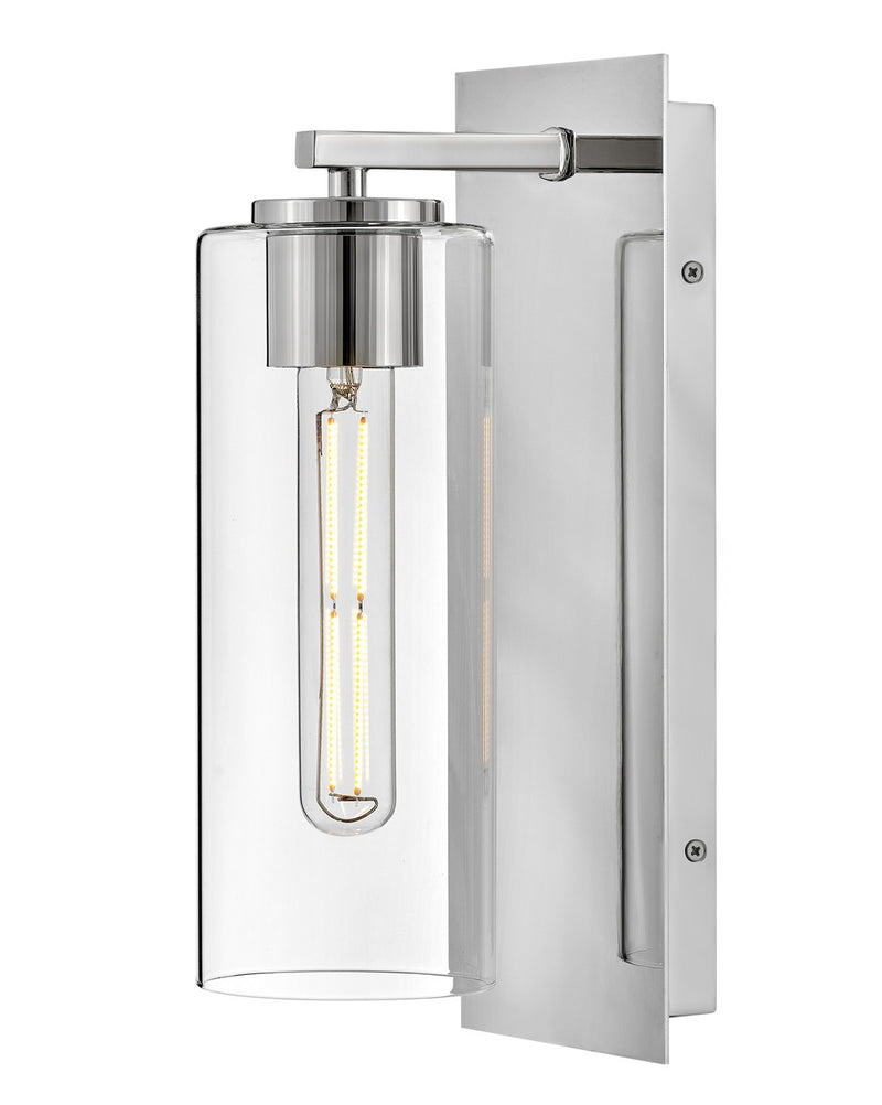 Lark 83370PN LED Wall Sconce, Polished Nickel
