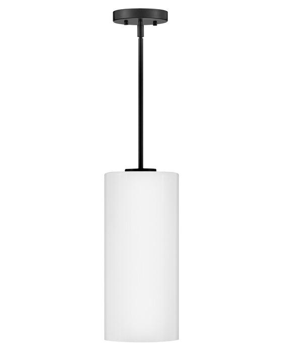 Lark 83377BK-CO LED Pendant, Black