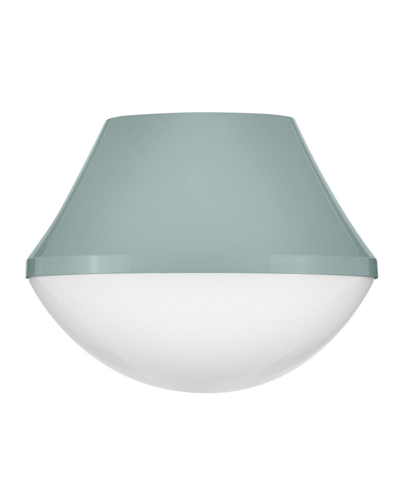 Lark 83411SF LED Flush Mount, Seafoam