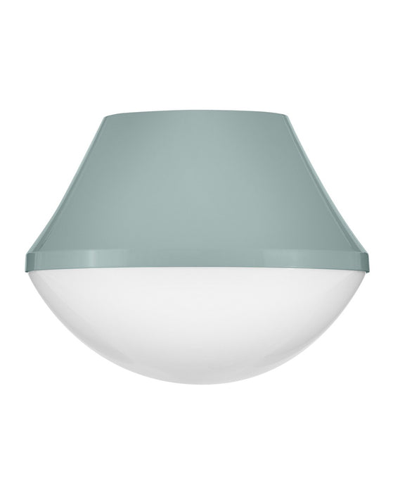 Lark 83411SF LED Flush Mount, Seafoam