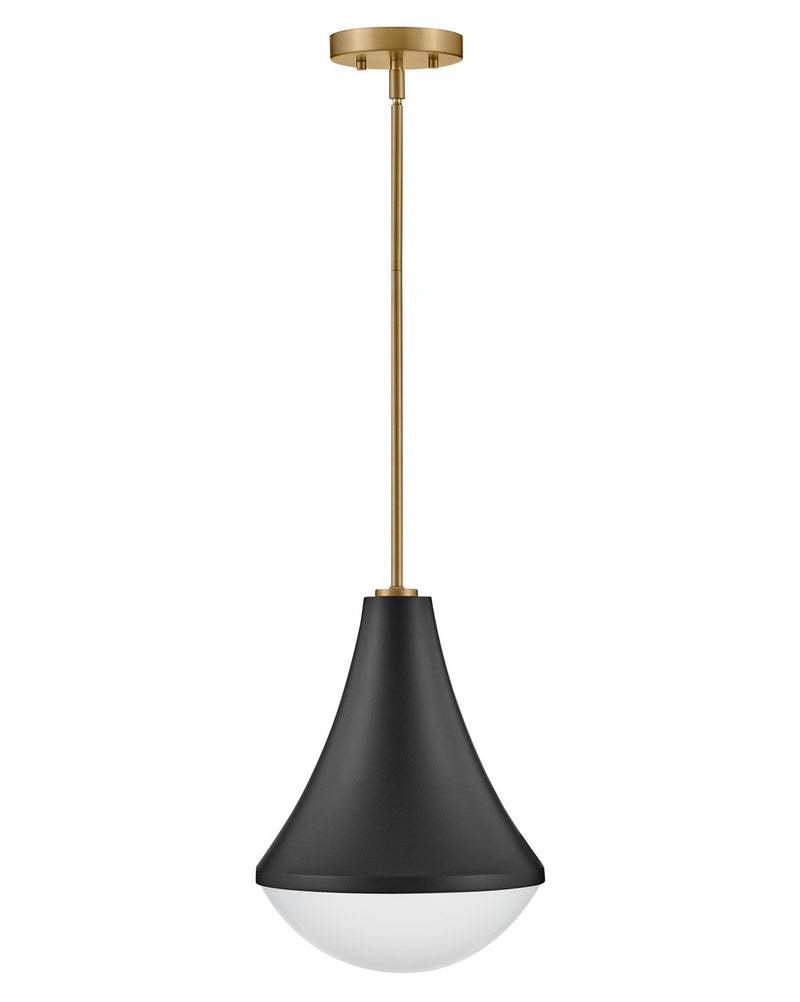Lark 83417BK LED Pendant, Black
