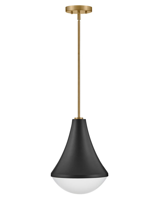 Lark 83417BK LED Pendant, Black