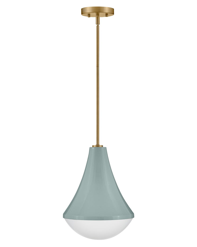 Lark 83417SF LED Pendant, Seafoam