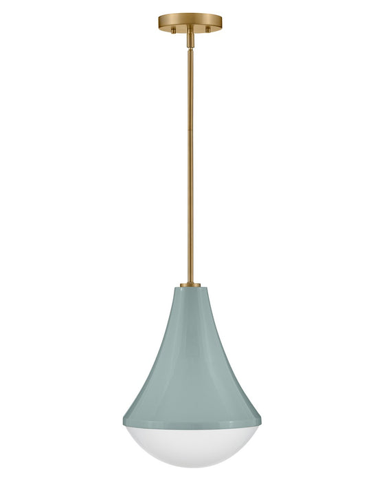 Lark 83417SF LED Pendant, Seafoam