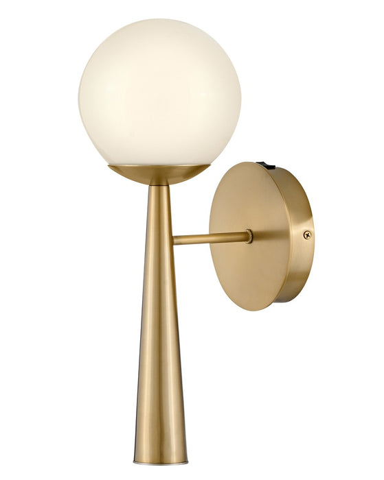 Lark 83500LCB LED Wall Sconce, Lacquered Brass