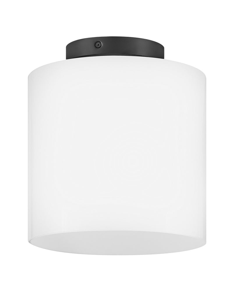 Lark 83533BK LED Flush Mount, Black