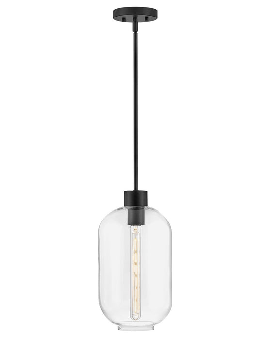 Lark 83657BK LED Pendant, Black