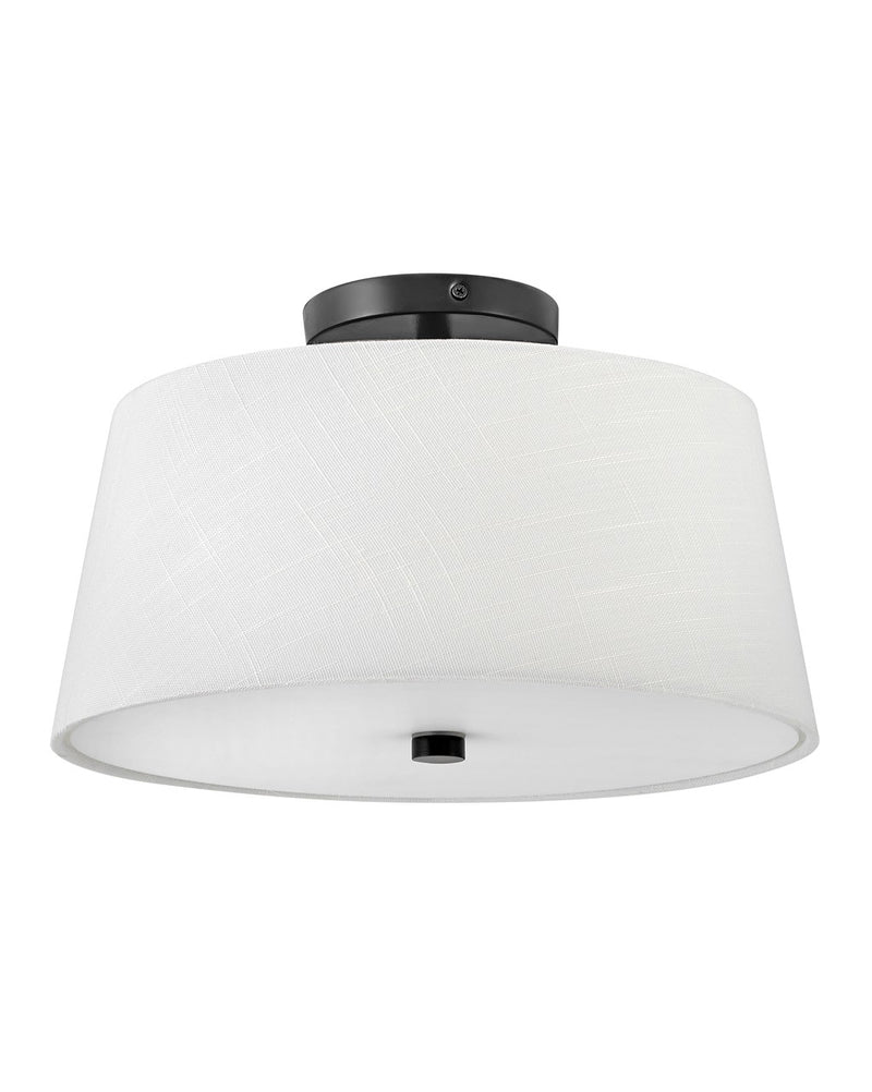 Lark 83773BK LED Flush Mount, Black