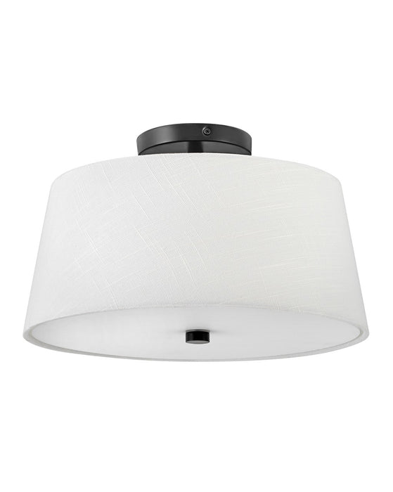Lark 83773BK LED Flush Mount, Black
