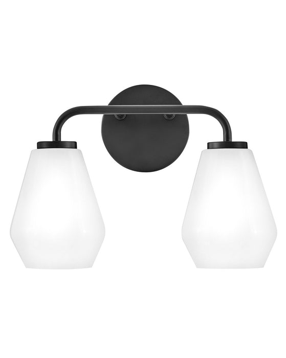 Lark 85502BK LED Vanity, Black