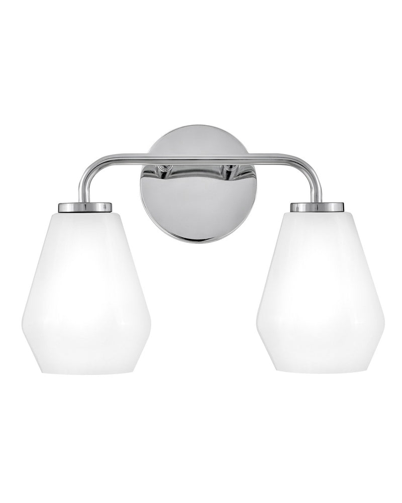 Lark 85502CM LED Vanity, Chrome