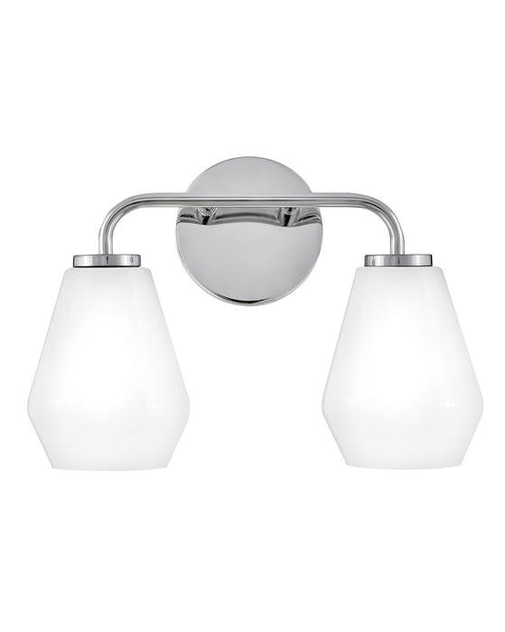 Lark 85502CM LED Vanity, Chrome