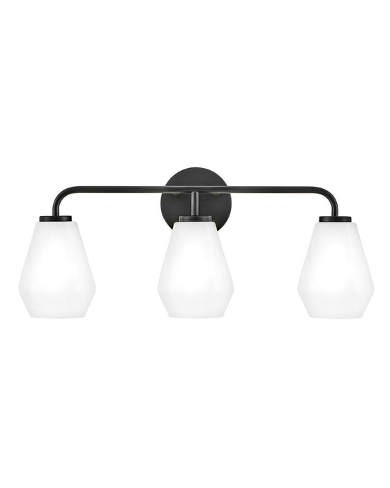 Lark 85503BK LED Vanity, Black