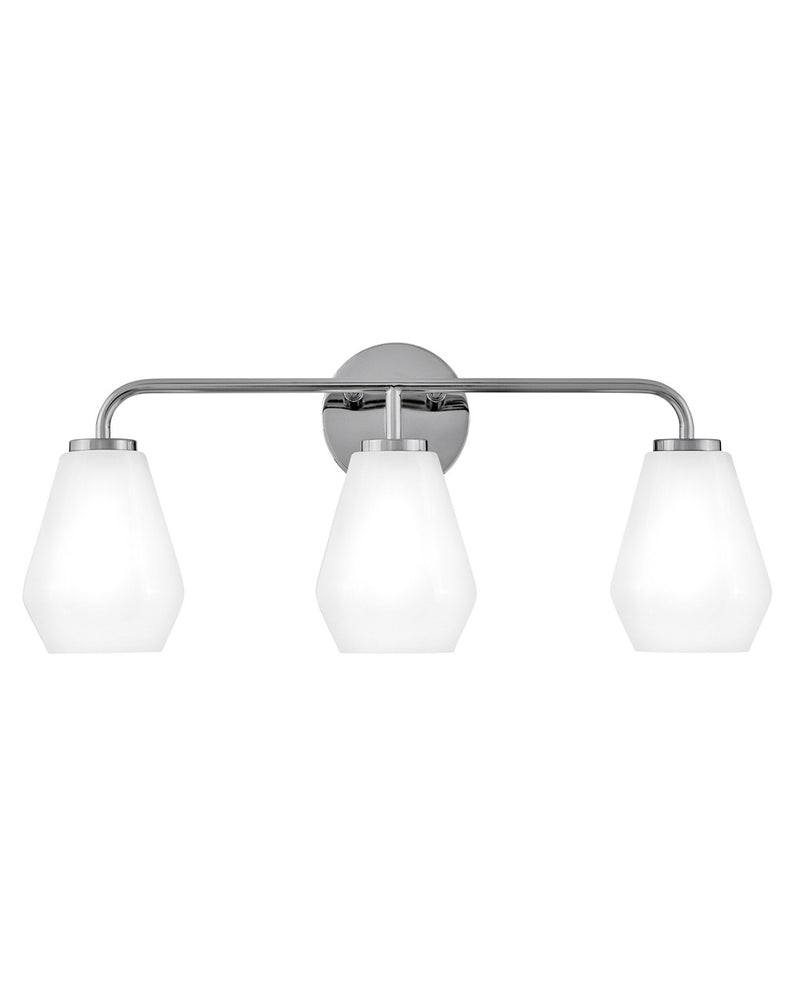 Lark 85503CM LED Vanity, Chrome