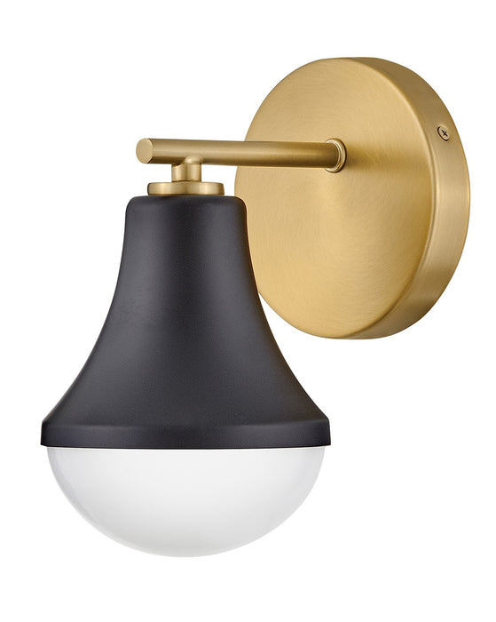 Lark 85510BK LED Vanity, Black