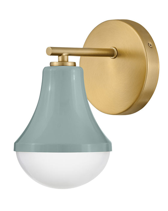 Lark 85510SF LED Vanity, Seafoam
