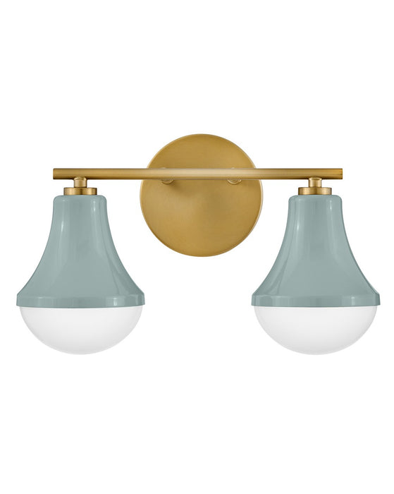 Lark 85512SF LED Vanity, Seafoam