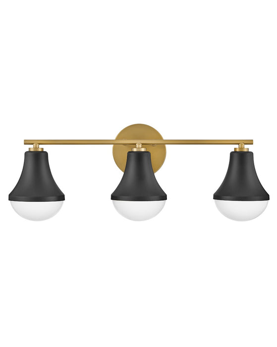Lark 85513BK LED Vanity, Black