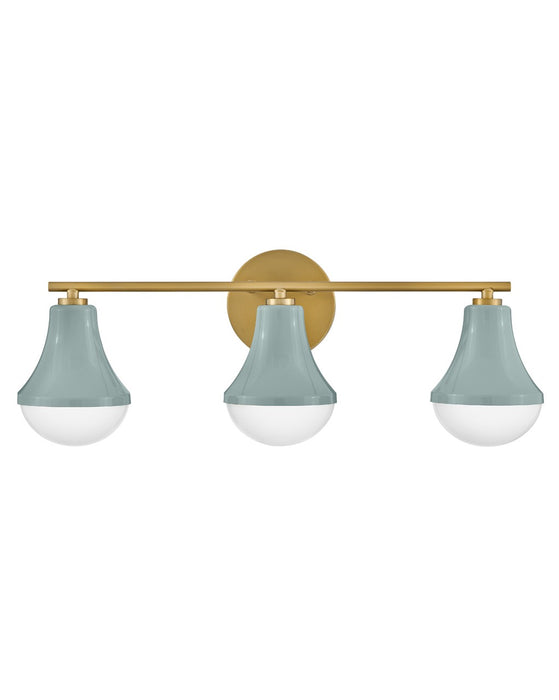 Lark 85513SF LED Vanity, Seafoam