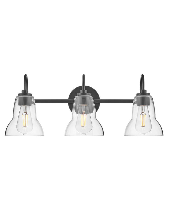 Lark 85563BK LED Vanity, Black