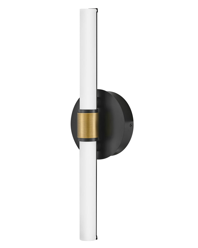 Lark 85600BK-LCB LED Vanity, Black
