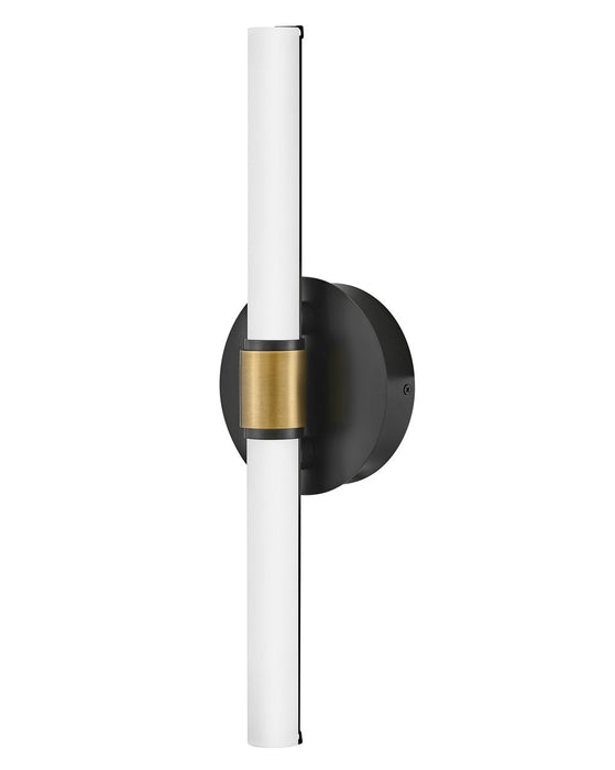 Lark 85600BK-LCB LED Vanity, Black